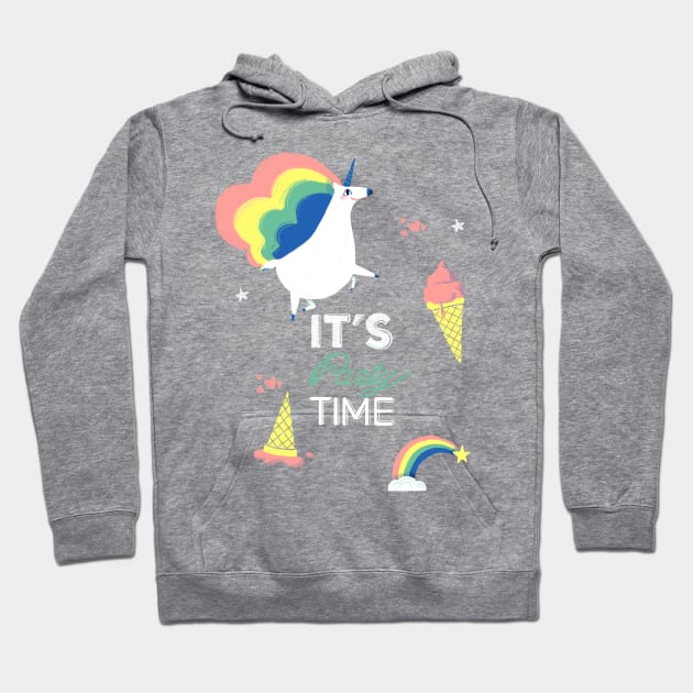 Unicorn Party Hoodie by BabyKarot